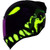 ICON Airform MIPS Manik'RR Helmet Purple Glow in the Dark ICON Airform MIPS Manik'RR Helmet Purple Glow in the Dark