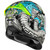 ICON Airframe Pro Outbreak Helmet Back Right ICON Airframe Pro Outbreak Helmet Back Right