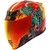 ICON Airflite MIPS Blegh Helmet Red Front Left