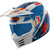 ICON Elsinore Kaonohi Helmet Blue Front Left ICON Elsinore Kaonohi Helmet Blue Front Left