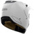 ICON Elsinore Monotype Helmet White Back Right