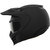 ICON Elsinore Monotype Helmet Black