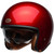 Bell TX501 Helmet Candy Red Left Shield