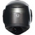 AGV Streetmodular Helmet Matte Gray Back
