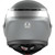 AGV Streetmodular Levico Helmet Double Light Gray Top Back