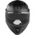 AGV Streetmodular Resia Helmet Matte Black/Gray Front