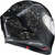 Scorpion EXO-R1 Air Carbon Onyx Helmet Back