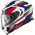 Scorpion EXO Eclipse Lunar Helmet Red White Blue Scorpion EXO Eclipse Lunar Helmet Red White Blue