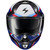 Scorpion EXO-GT930 Transformer Morph Helmet Blue Red Front