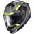 Scorpion EXO-GT930 Transformer Morph Helmet Grey Hi-Viz Front Left