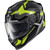 Scorpion EXO-T520 Zuse Helmet Black Hi-Vis Front Left