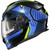 Scorpion EXO Ryzer Switch Helmet Blue Hi-Vis Scorpion EXO Ryzer Switch Helmet Blue Hi-Vis