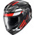 Scorpion EXO-R430 Paradox Helmet Red Front Left Scorpion EXO-R430 Paradox Helmet Red Front Left