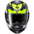 Scorpion EXO-R430 Head Trip Helmet Hi-Viz Front Scorpion EXO-R430 Head Trip Helmet Hi-Viz Front