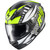 Scorpion EXO-R430 Head Trip Helmet Hi-Viz Front Left Scorpion EXO-R430 Head Trip Helmet Hi-Viz Front Left