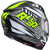Scorpion EXO-R430 Head Trip Helmet Hi-Viz Back Right Scorpion EXO-R430 Head Trip Helmet Hi-Viz Back Right