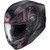 Scorpion EXO R330 Bender Helmet White Pink Front Left Scorpion EXO R330 Bender Helmet White Pink Front Left
