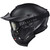 Scorpion EXO-GT930 Helmet Matte Black Dual Pane with Peak Visor and Goggles