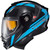 Scorpion EXO-AT960 Hicks Snow Helmet Light Blue - Dual Shield Scorpion EXO-AT960 Hicks Snow Helmet Light Blue - Dual Shield