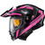 Scorpion EXO-AT960 Hicks Snow Helmet Pink - Dual Shield Scorpion EXO-AT960 Hicks Snow Helmet Pink - Dual Shield