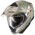 Scorpion EXO-AT960 Topographic Snow Helmet Sand Green Front Left - Dual Shield Scorpion EXO-AT960 Topographic Snow Helmet Sand Green Front Left - Dual Shield
