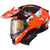 Scorpion EXO-AT960 Topographic Snow Helmet Electric Shield Orange Scorpion EXO-AT960 Topographic Snow Helmet Electric Shield Orange