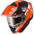 Scorpion EXO-AT960 Topographic Snow Helmet Electric Shield Orange Front Left Scorpion EXO-AT960 Topographic Snow Helmet Electric Shield Orange Front Left