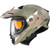 Scorpion EXO-AT960 Topographic Snow Helmet Electric Shield Sand/Green Scorpion EXO-AT960 Topographic Snow Helmet Electric Shield Sand/Green