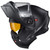 Scorpion EXO-GT930 Snow Helmet Matte Black Chin Bar Up Scorpion EXO-GT930 Snow Helmet Matte Black Chin Bar Up