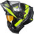 Scorpion EXO-GT930 Modulus Snow Helmet Hi-Vis Chin Bar Up