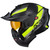 Scorpion EXO-GT930 Modulus Snow Helmet Hi-Vis Peak Visor