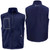 Gerbing 7V Torrid 2.0 Men's Heated Vest Navy Front and Back