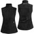 Gerbing 7V Thermite 2.0 Women's Heated Vest Black Front and Back
