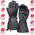 Gerbing 7V Atlas Men's Heated Gloves Black Specifications