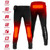 Gerbing 7V Women's Heated Base Layer Pants Black Specification