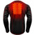 Gerbing 7V Men's Heated Base Layer Shirt Heating Element Black Back Gerbing 7V Men's Heated Base Layer Shirt Heating Element Black Back