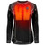 Gerbing 7V Women's Heated Base Layer Shirt Heating Element Black