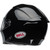 Bell Lithium Helmet Gloss Black Back Left Bell Lithium Helmet Gloss Black Back Left