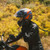 Bell Lithium Helmet Worn Bell Lithium Helmet Worn
