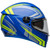 Bell Lithium Jetstream Helmet Gloss Blue/Retina Right Bell Lithium Jetstream Helmet Gloss Blue/Retina Right