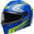 Bell Lithium Jetstream Helmet Gloss Blue/Retina Front Left Bell Lithium Jetstream Helmet Gloss Blue/Retina Front Left