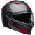 Bell Lithium Jetstream Helmet Gloss Gray/Candy Red Front Right Bell Lithium Jetstream Helmet Gloss Gray/Candy Red Front Right