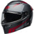 Bell Lithium Jetstream Helmet Gloss Gray/Candy Red Front Left Bell Lithium Jetstream Helmet Gloss Gray/Candy Red Front Left