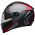 Bell Lithium Jetstream Helmet Gloss Gray/Candy Red Left Bell Lithium Jetstream Helmet Gloss Gray/Candy Red Left