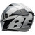 Bell Lithium Shear Helmet Gloss Silver/White Back Left