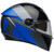 Bell Lithium Shear Helmet Gloss Gray/Blue Right