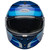 Bell Lithium MIPS Podium Helmet Gloss Blues Back Bell Lithium MIPS Podium Helmet Gloss Blues Back