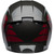 Bell Lithium MIPS Neo Helmet Gloss Charcoal/Red Back Bell Lithium MIPS Neo Helmet Gloss Charcoal/Red Back