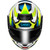 Shoei Neotec 3 Anthem Helmet TC-3 Hi Viz Yellow/Blue/White Front Shoei Neotec 3 Anthem Helmet TC-3 Hi Viz Yellow/Blue/White Front