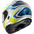 Shoei Neotec 3 Anthem Helmet TC-3 Hi Viz Yellow/Blue/White Back Left Shoei Neotec 3 Anthem Helmet TC-3 Hi Viz Yellow/Blue/White Back Left